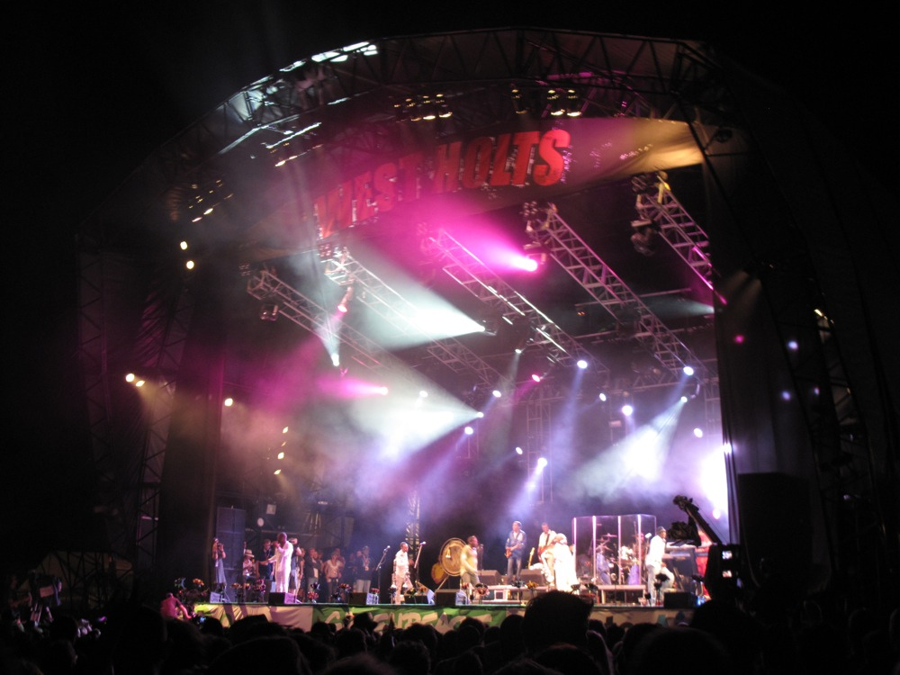 Kool and the Gang group photo