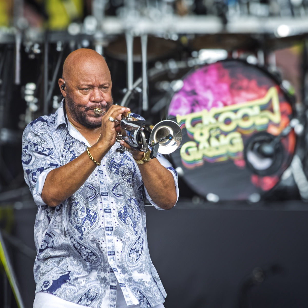 Kool and the Gang live performance